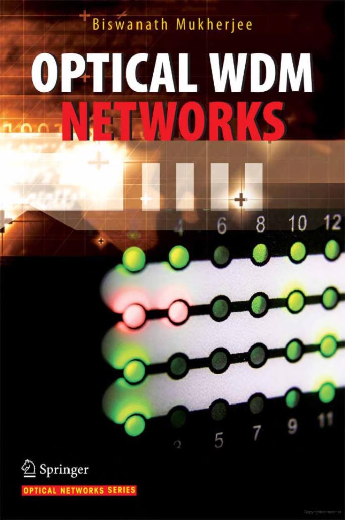 Optical Burst Switched Networks