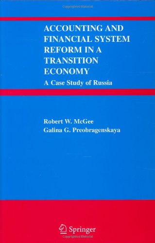 Accounting and Financial System Reform in a Transition Economy