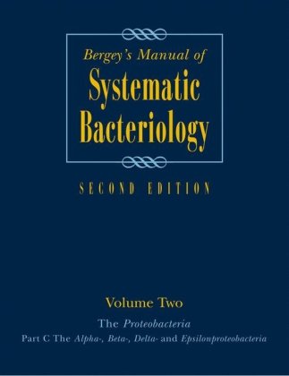 Bergey's Manual(r) of Systematic Bacteriology