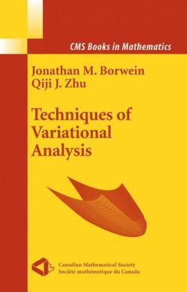 Techniques of Variational Analysis