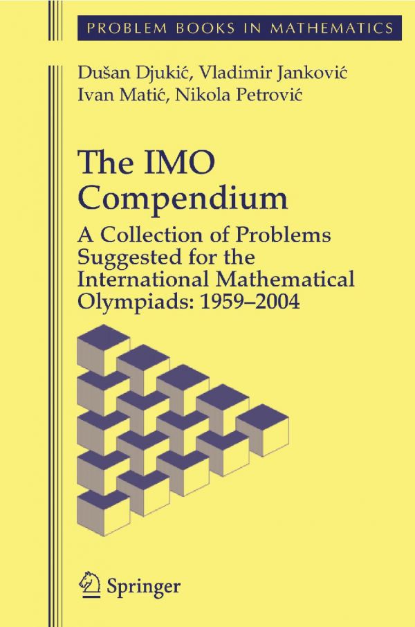 The IMO Compendium