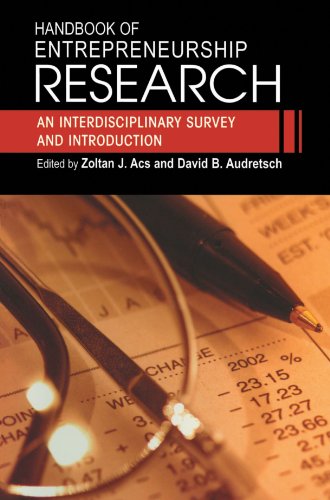 Handbook of Entrepreneurship Research