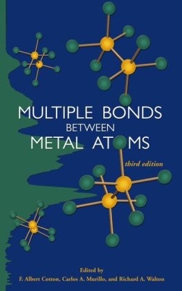 Multiple Bonds Between Metal Atoms