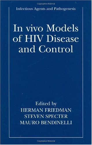 In Vivo Models of HIV Disease and Control