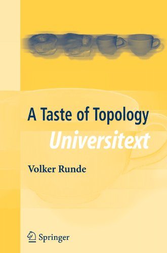 A Taste of Topology