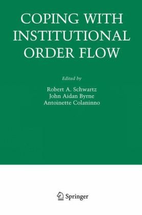 Coping with Institutional Order Flow