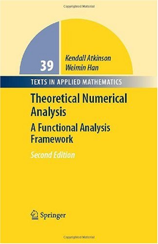 Theoretical Numerical Analysis