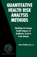 Quantitative Health Risk Analysis Methods : Modeling the Human Health Impacts of Antibiotics Used in Food Animals