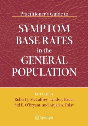 Practitioner's Guide to Symptom Base Rates in the General Population