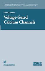 Voltagegated Calcium Channels