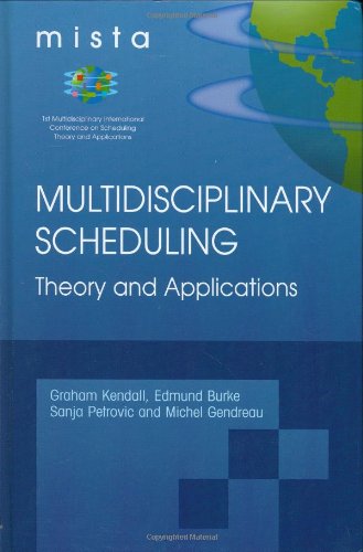 Multidisciplinary scheduling : theory and applications