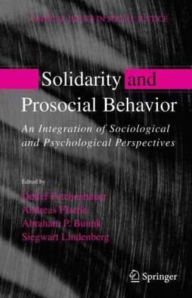 Solidarity and Prosocial Behavior