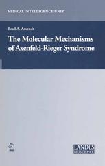 The Molecular Mechanisms of Axenfeldrieger Syndrome