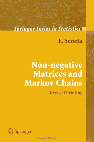 Non-Negative Matrices and Markov Chains