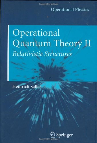 Operational Quantum Theory II