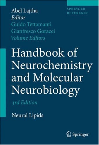 Handbook of Neurochemistry and Molecular Neurobiology