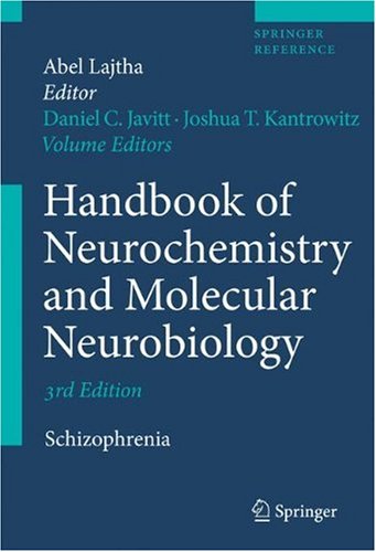 Handbook of Neurochemistry and Molecular Neurobiology