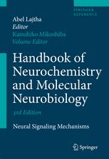 Handbook of Neurochemistry and Molecular Neurobiology