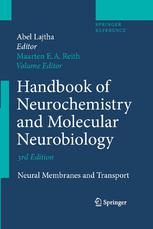Handbook of Neurochemistry and Molecular Neurobiology