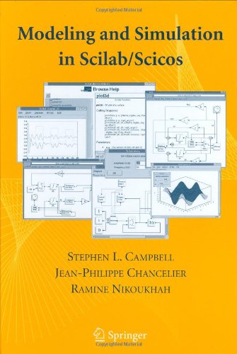 Modeling and Simulation in Scilab/Scicos