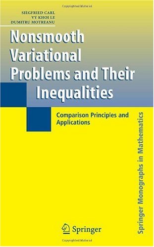 Nonsmooth Variational Problems and Their Inequalities