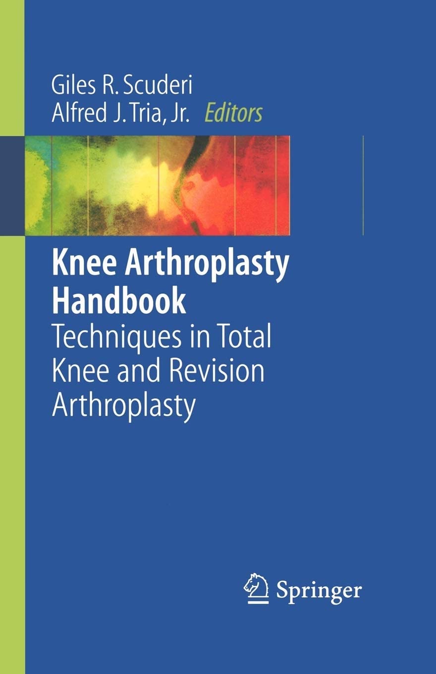 Knee Arthroplasty Handbook