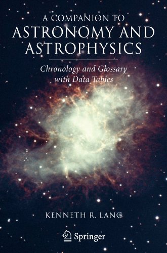 A Companion to Astronomy and Astrophysics