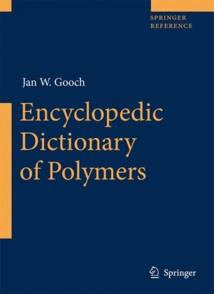 Encyclopedic Dictionary of Polymers