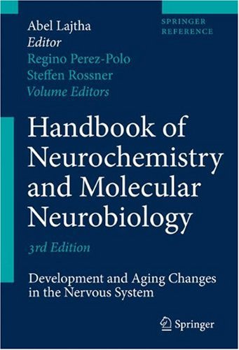 Handbook of Neurochemistry and Molecular Neurobiology