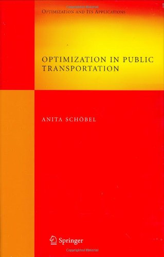 Optimization in Public Transportation