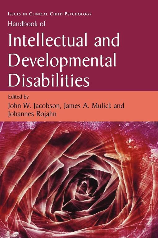 Handbook of Intellectual and Developmental Disabilities