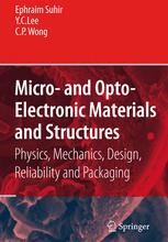 Micro and Optoelectronic Materials and Structures