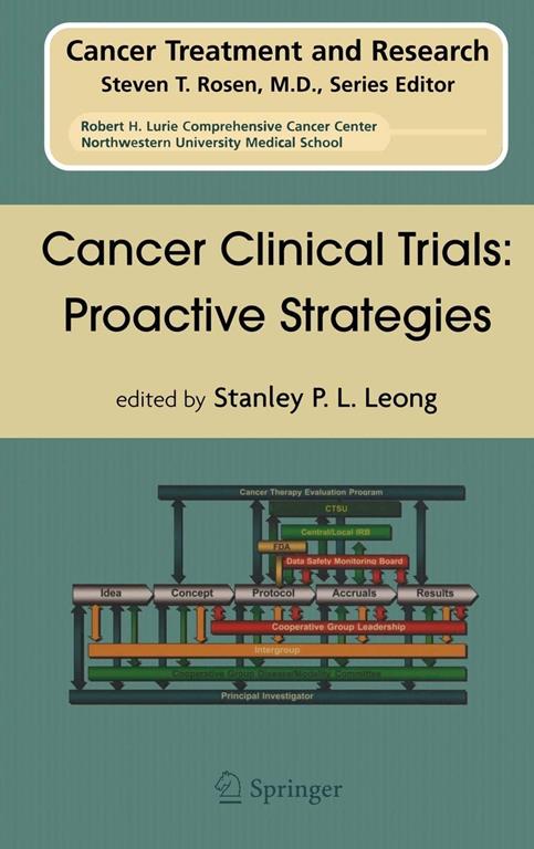 Cancer Clinical Trials: Proactive Strategies (Cancer Treatment and Research, 132)