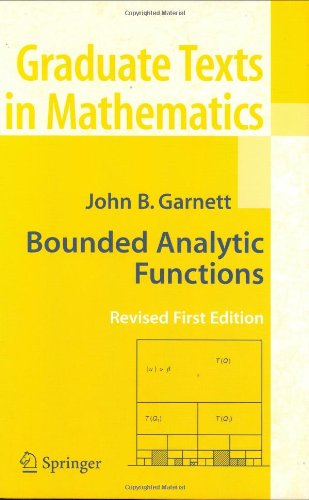 Bounded Analytic Functions