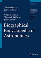 Biographical Encyclopedia of Astronomers