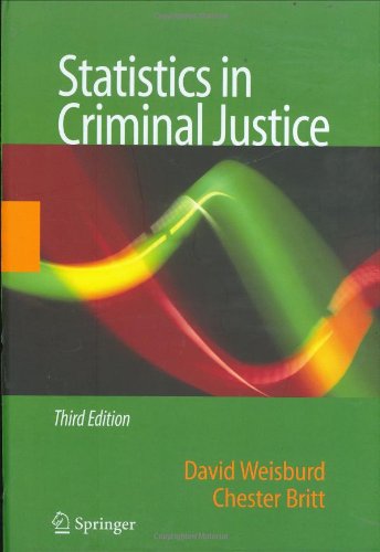 Statistics in Criminal Justice, Third Edition