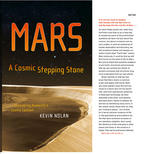 Mars, a Cosmic Stepping Stone