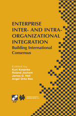 Enterprise Inter- and Intra-Organizational Integration : Building International Consensus