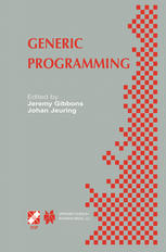 Generic Programming : IFIP TC2