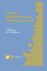 System Modeling and Optimization XX : IFIP TC7 20.