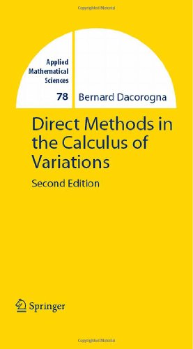 Direct Methods in the Calculus of Variations