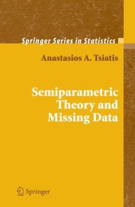 Semiparametric theory and missing data