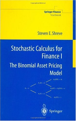 Stochastic Calculus for Finance I