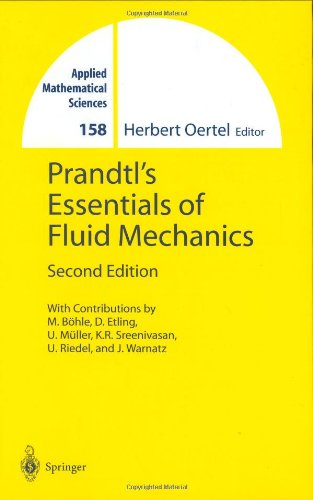 Prandtl's Essentials of Fluid Mechanics