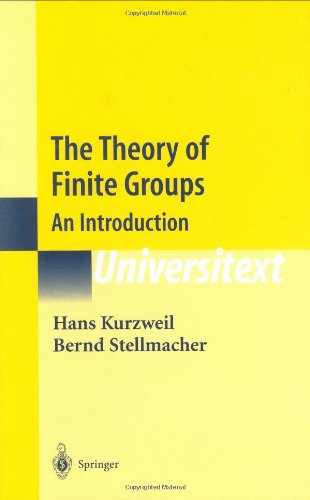 The Theory of Finite Groups