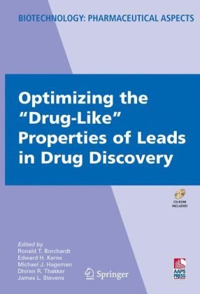 Optimizing the Druglike Properties of Leads in Drug Discovery