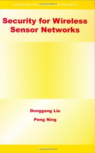 Security for Wireless Sensor Networks