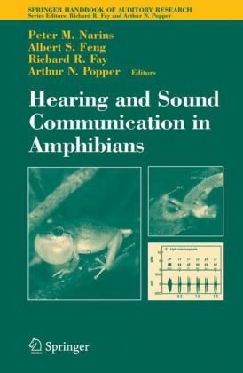 Hearing and sound communication in amphibians