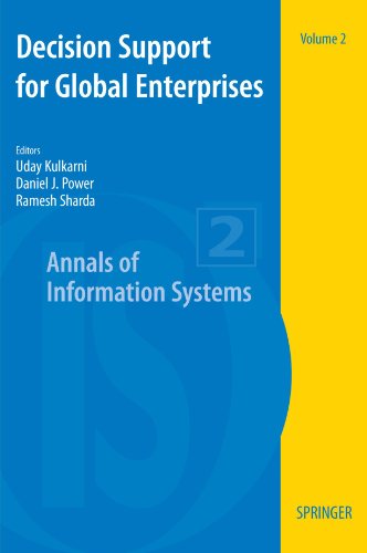 Decision support for global enterprises