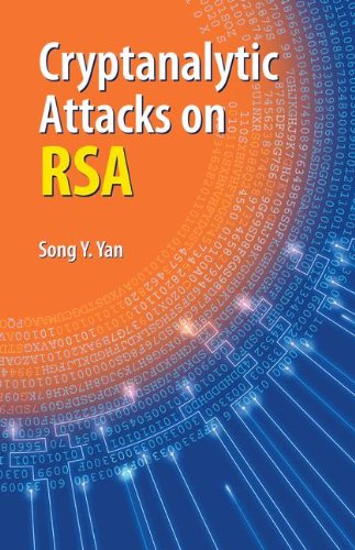 Cryptanalytic Attacks on Rsa